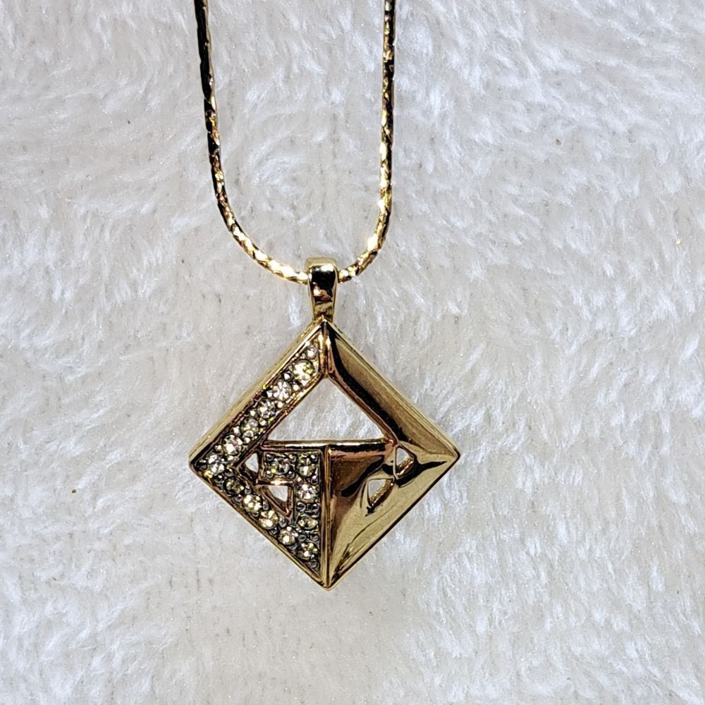 Authentic Givenchy Necklace and Charm - Picture 9 of 14